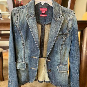 Guess Stretch Denim Jacket NWOT
